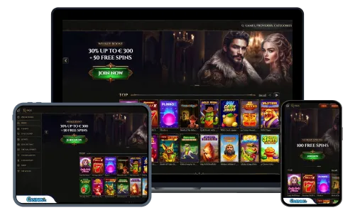 Kyngs Casino App-Screenshot